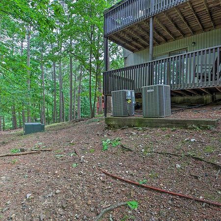 Hot Springs Village Retreat With Deck 3 Mi To Golf! 外观 照片