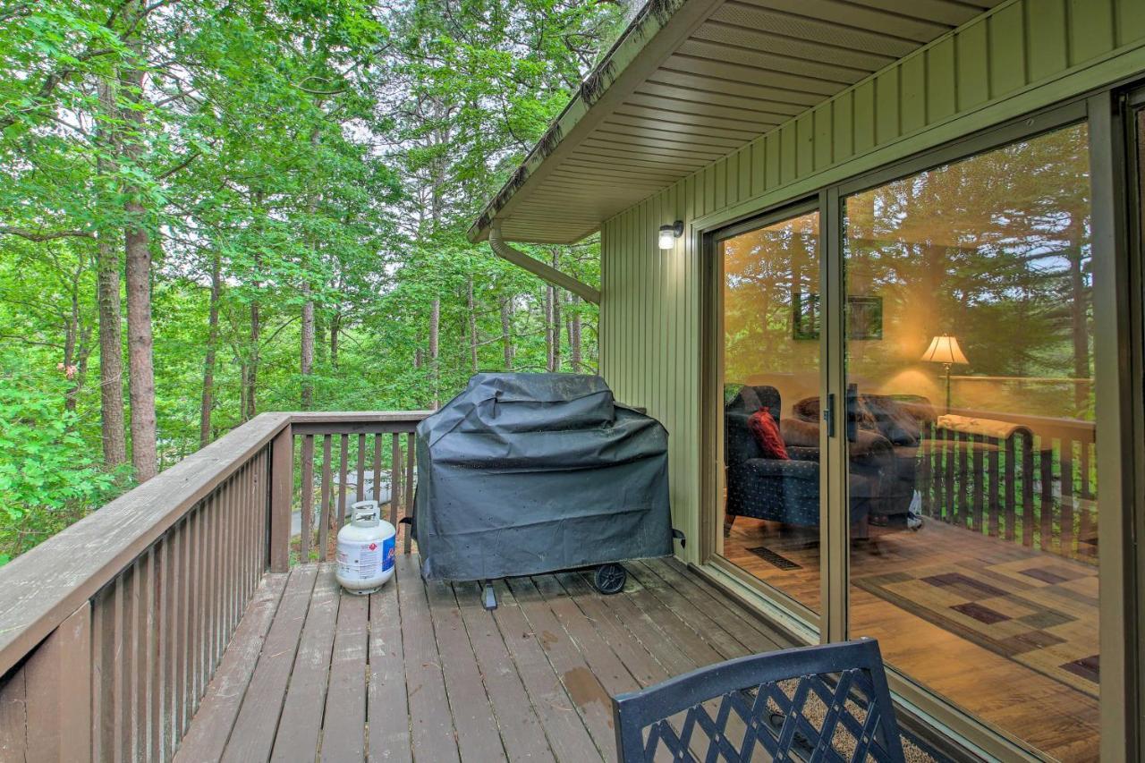Hot Springs Village Retreat With Deck 3 Mi To Golf! 外观 照片