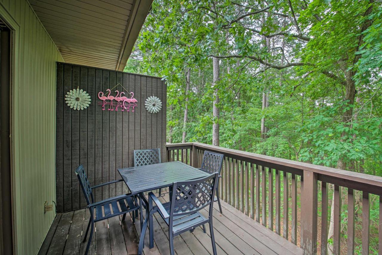 Hot Springs Village Retreat With Deck 3 Mi To Golf! 外观 照片