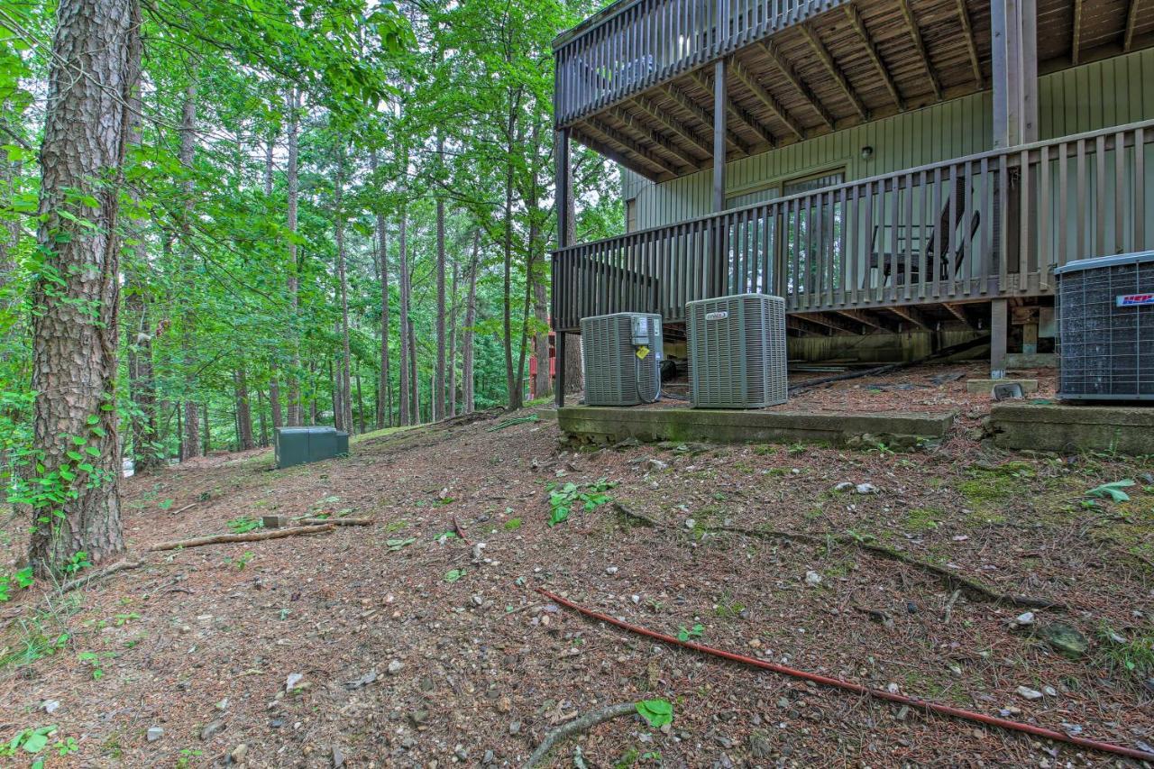 Hot Springs Village Retreat With Deck 3 Mi To Golf! 外观 照片